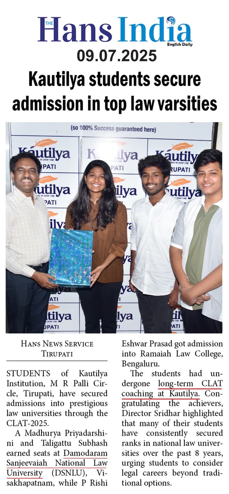 MS Admission 1